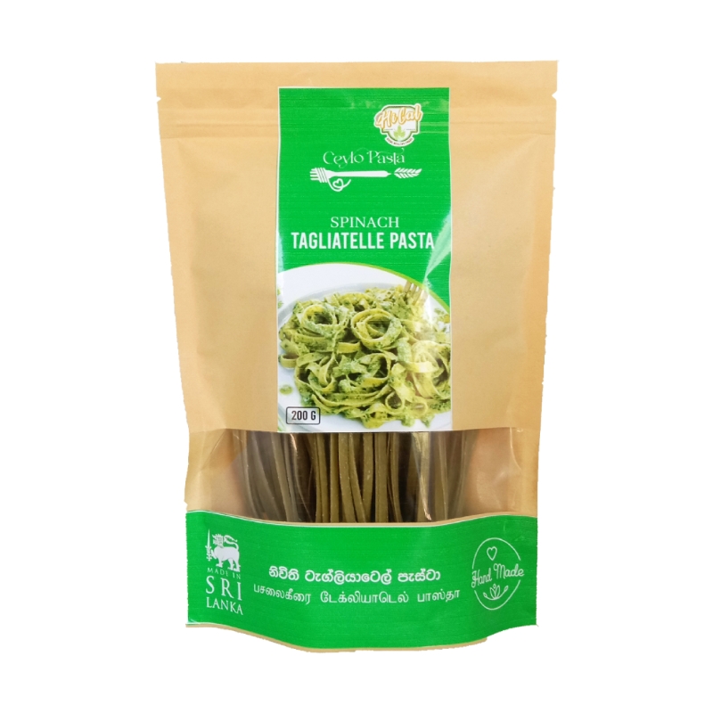 Spinach Tagliatelle Pasta